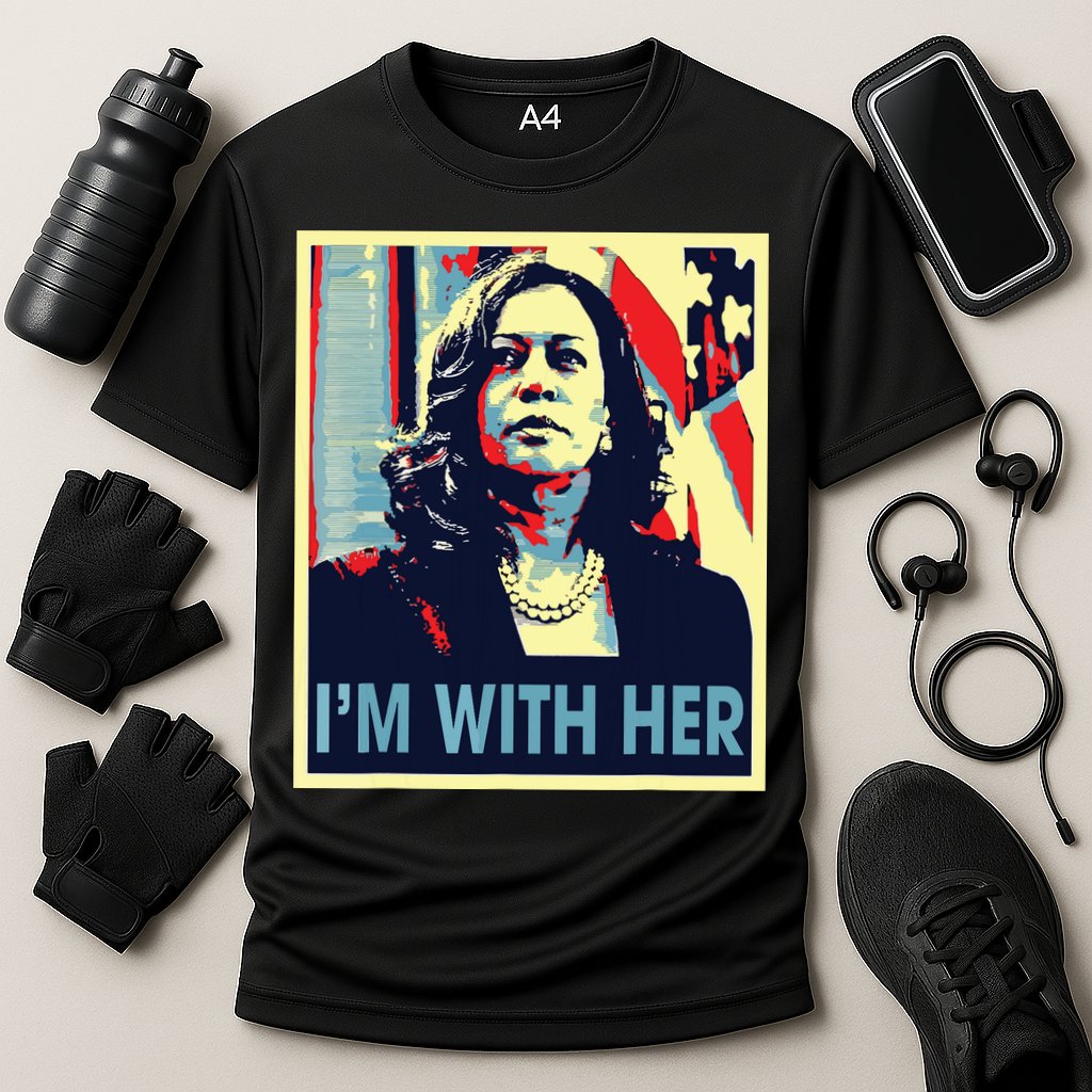 Im With Her Kamala Vote For 2024 President Kamala Harris Cooling Performance Crew T-Shirt