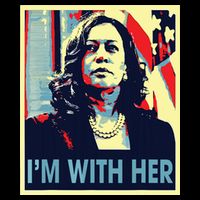 Im With Her Kamala Vote For 2024 President Kamala Harris Cooling Performance Crew T-Shirt