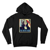 Im With Her Kamala Vote For 2024 President Kamala Harris Hoodie