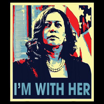 Im With Her Kamala Vote For 2024 President Kamala Harris T-Shirt