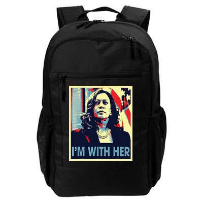 Im With Her Kamala Vote For 2024 President Kamala Harris Backpack