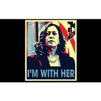 Im With Her Kamala Vote For 2024 President Kamala Harris Bumper Sticker