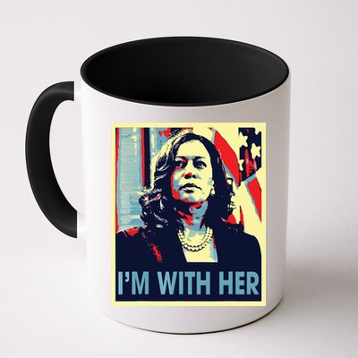 Im With Her Kamala Vote For 2024 President Kamala Harris Mug