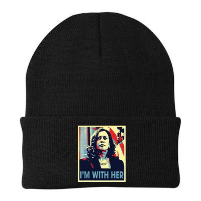 Im With Her Kamala Vote For 2024 President Kamala Harris Beanie