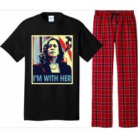 Im With Her Kamala Vote For 2024 President Kamala Harris Pajama Set