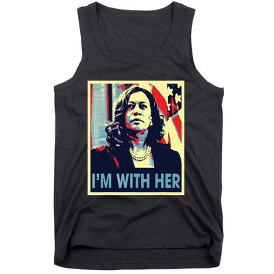 Im With Her Kamala Vote For 2024 President Kamala Harris Tank Top