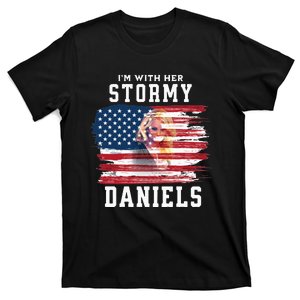 i'm with her Stormy Daniels Essential T-Shirt