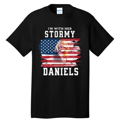 i'm with her Stormy Daniels Essential Tall T-Shirt