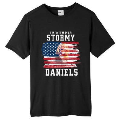 i'm with her Stormy Daniels Essential Tall Fusion ChromaSoft Performance T-Shirt