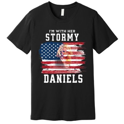 i'm with her Stormy Daniels Essential Premium T-Shirt