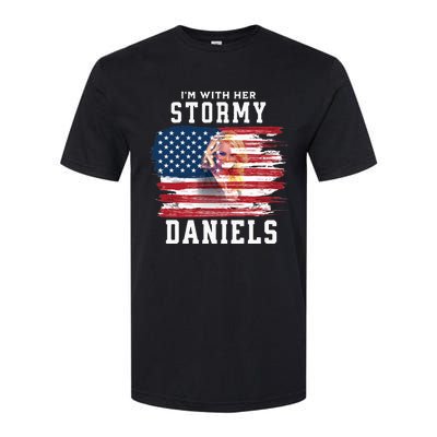 i'm with her Stormy Daniels Essential Softstyle® CVC T-Shirt