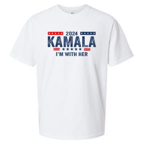 IM With Her Kamala Vote For 2024 President Kamalaharris Sueded Cloud Jersey T-Shirt