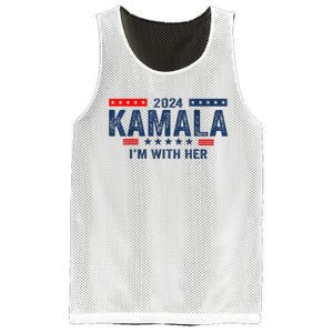 IM With Her Kamala Vote For 2024 President Kamalaharris Mesh Reversible Basketball Jersey Tank