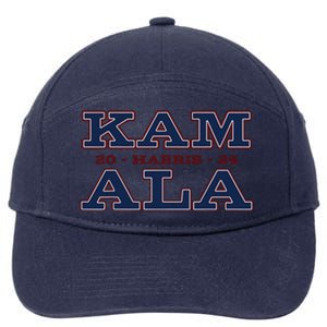 Im With Her Kamala Harris 2024 7-Panel Snapback Hat