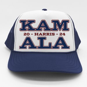 Im With Her Kamala Harris 2024 Trucker Hat