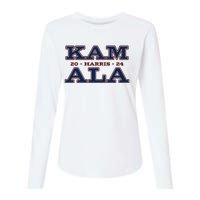 Im With Her Kamala Harris 2024 Womens Cotton Relaxed Long Sleeve T-Shirt