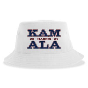 Im With Her Kamala Harris 2024 Sustainable Bucket Hat