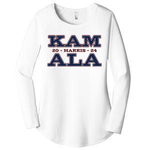 Im With Her Kamala Harris 2024 Women's Perfect Tri Tunic Long Sleeve Shirt