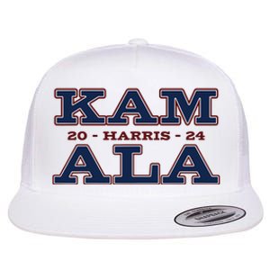 Im With Her Kamala Harris 2024 Flat Bill Trucker Hat