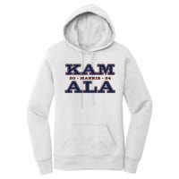 Im With Her Kamala Harris 2024 Women's Pullover Hoodie