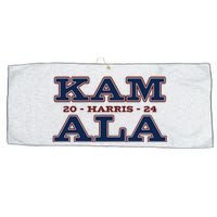 Im With Her Kamala Harris 2024 Large Microfiber Waffle Golf Towel