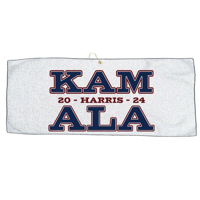 Im With Her Kamala Harris 2024 Large Microfiber Waffle Golf Towel