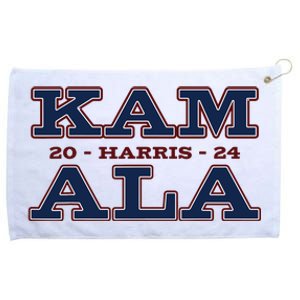 Im With Her Kamala Harris 2024 Grommeted Golf Towel