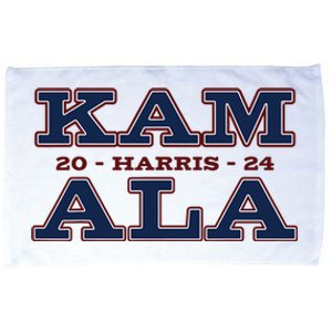 Im With Her Kamala Harris 2024 Microfiber Hand Towel