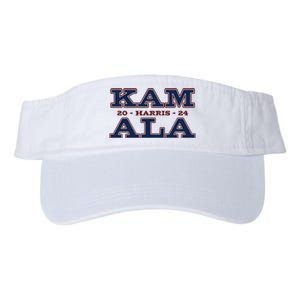 Im With Her Kamala Harris 2024 Valucap Bio-Washed Visor