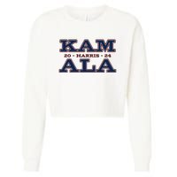 Im With Her Kamala Harris 2024 Cropped Pullover Crew