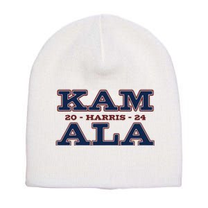 Im With Her Kamala Harris 2024 Short Acrylic Beanie