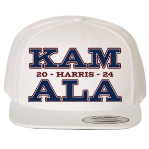 Im With Her Kamala Harris 2024 Wool Snapback Cap