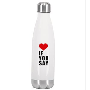 IM With Her Harris Political President Election Stainless Steel Insulated Water Bottle