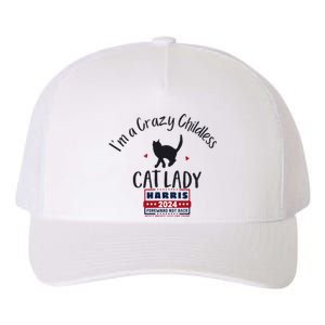 IM With Her Kamala Vote For 2024 President Kamala Harris Yupoong Adult 5-Panel Trucker Hat