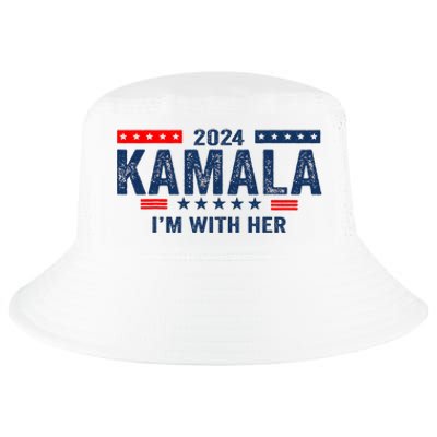 IM With Her Kamala Vote For 2024 President Kamala Harris Cool Comfort Performance Bucket Hat