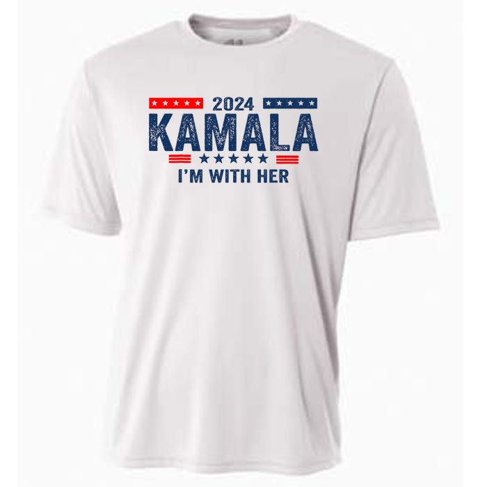 IM With Her Kamala Vote For 2024 President Kamala Harris Cooling Performance Crew T-Shirt