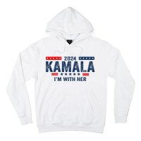 IM With Her Kamala Vote For 2024 President Kamala Harris Hoodie