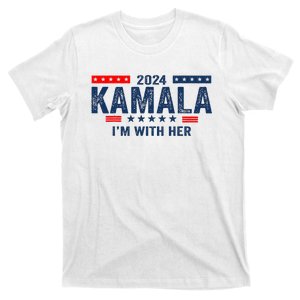 IM With Her Kamala Vote For 2024 President Kamala Harris T-Shirt