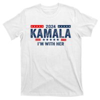 IM With Her Kamala Vote For 2024 President Kamala Harris T-Shirt