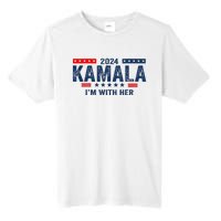 IM With Her Kamala Vote For 2024 President Kamala Harris Tall Fusion ChromaSoft Performance T-Shirt