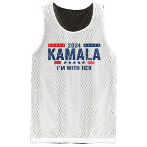 IM With Her Kamala Vote For 2024 President Kamala Harris Mesh Reversible Basketball Jersey Tank