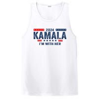 IM With Her Kamala Vote For 2024 President Kamala Harris PosiCharge Competitor Tank