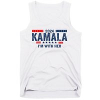 IM With Her Kamala Vote For 2024 President Kamala Harris Tank Top