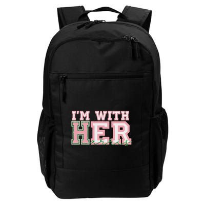 IM With Her President Kamala Election Backpack