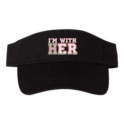 IM With Her President Kamala Election Visor