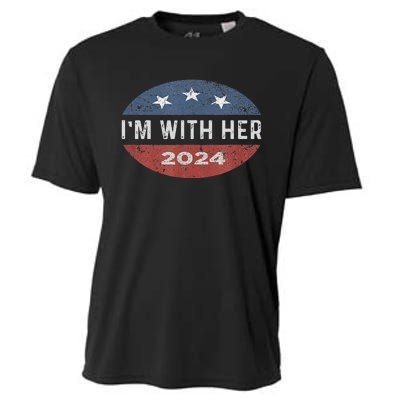 IM With Her Kamala Vote For 2024 President Kamala Harris Cooling Performance Crew T-Shirt