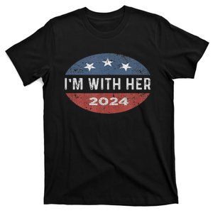 IM With Her Kamala Vote For 2024 President Kamala Harris T-Shirt