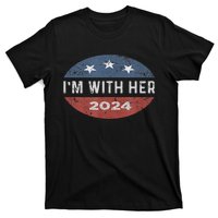 IM With Her Kamala Vote For 2024 President Kamala Harris T-Shirt