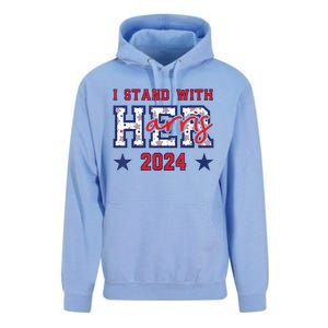 IM With Her President Kamala Election Vote For 2024 President Kamalaharris Unisex Surf Hoodie