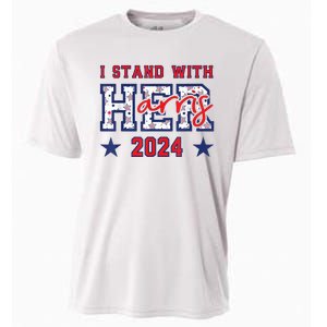 IM With Her President Kamala Election Vote For 2024 President Kamalaharris Cooling Performance Crew T-Shirt